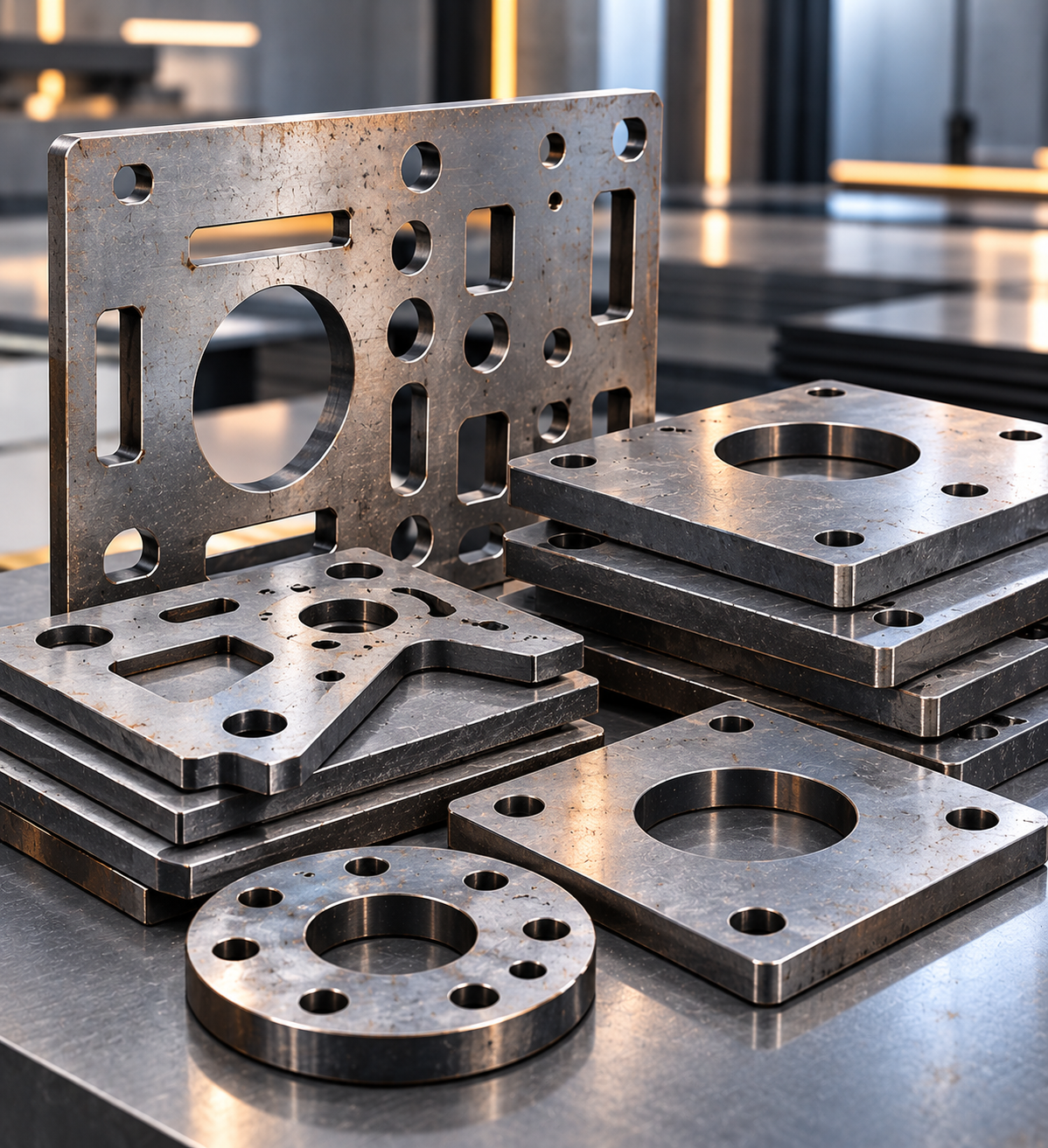 MS Plate Cutting