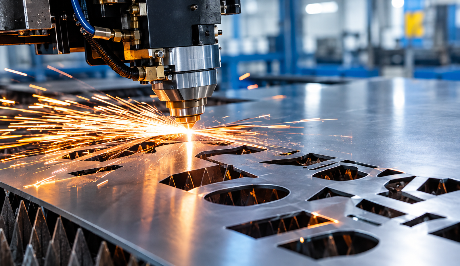 Industrial CNC Laser Cutting Services