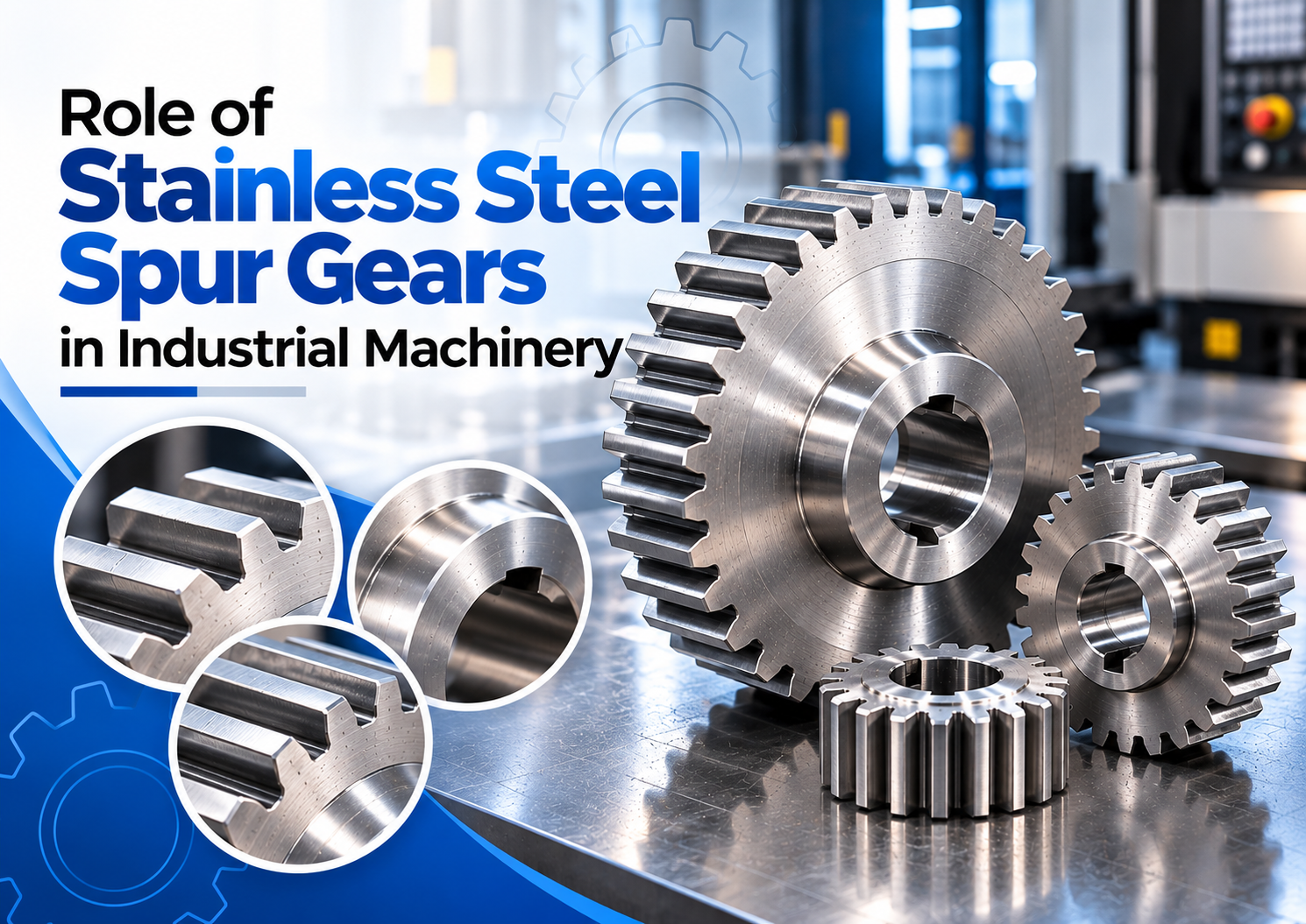 Stainless Steel Spur Gears